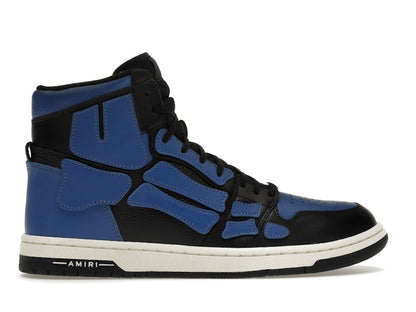 AMIRI Skel Panelled High Top Blue Black