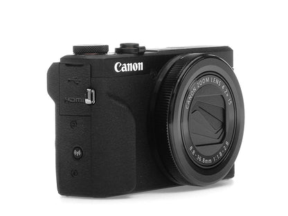 Canon PowerShot G7 X Mark III 3637C001 (US Plug) Black