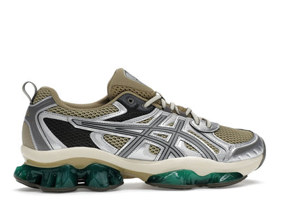 ASICS Gel-Quantum Kinetic Khaki Beige Pure Silver