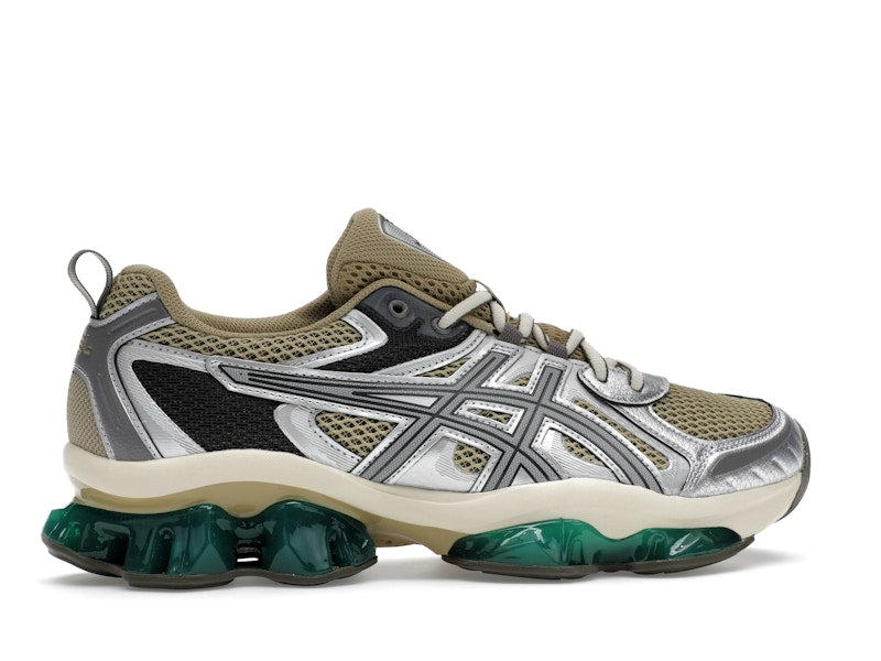 ASICS Gel-Quantum Kinetic Khaki Beige Pure Silver