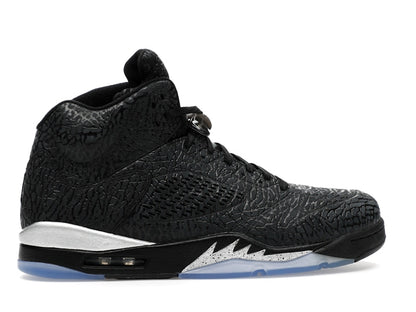 Jordan 5 Retro 3Lab5 Black Silver
