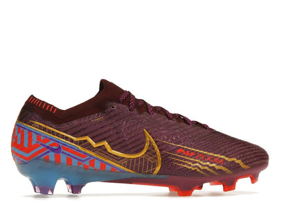 Nike Zoom Mercurial Vapor 15 Elite KM FG Mbappe Dark Beetroot