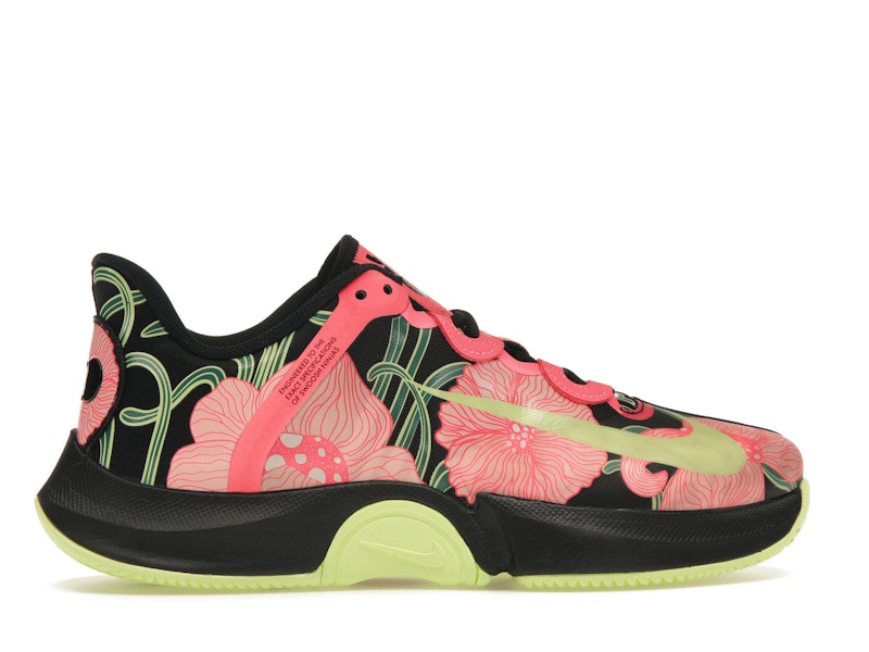 Nike Court Air Zoom GP Turbo HC Premium Naomi Osaka Art Nouveau Floral