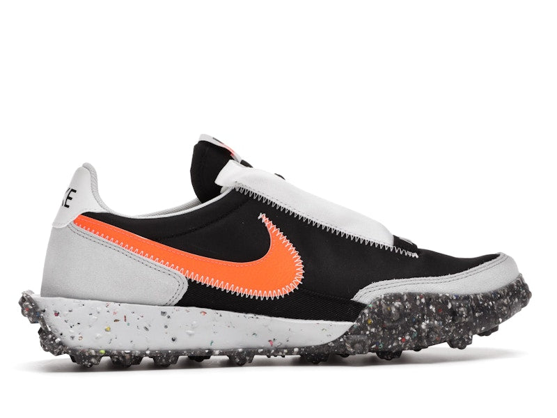 Nike Waffle Racer Crater Summit White Hyper Crimson (Women's)
