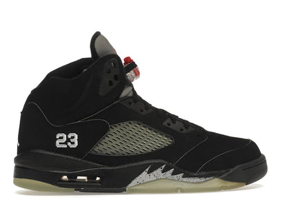 Jordan 5 Retro Black Metallic (2007)