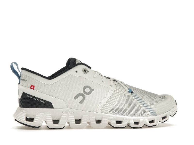 On Running Cloud X 3 Shift Undyed White Black