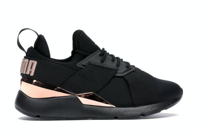 Puma Muse Metal Black Rose Gold (Women's)