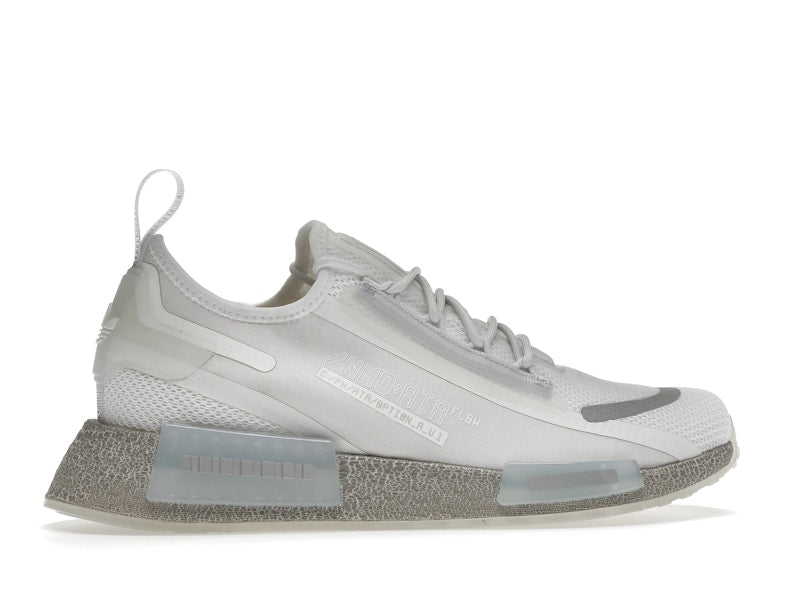 adidas NMD R1 Spectoo White Silver Metallic