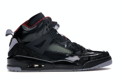 Jordan Spizike Stealth / Black Patent