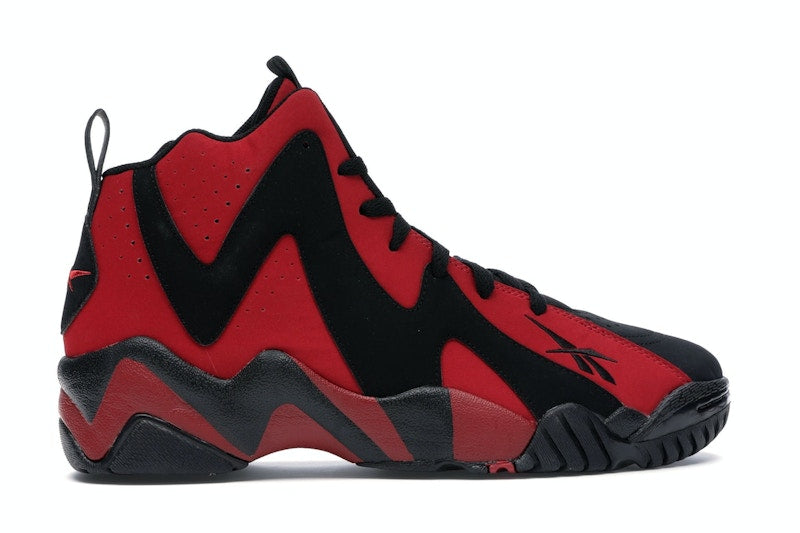 Reebok Kamikaze II Black Red