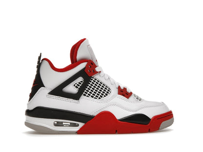 Jordan 4 Retro Fire Red (2020) (GS)