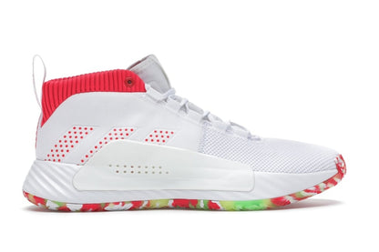 adidas Dame 5 White Multi