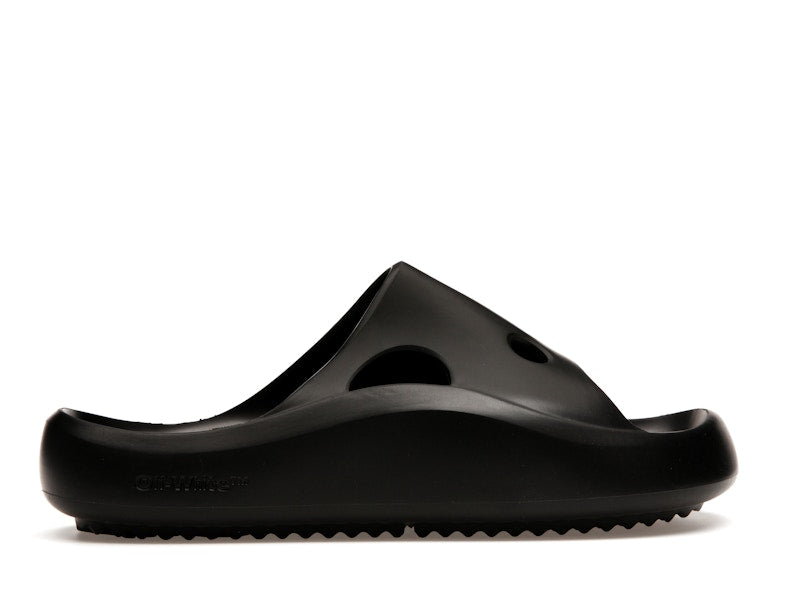 OFF-WHITE Meteor Rubber Slides Black (FW22)