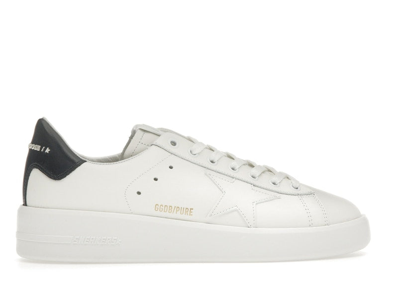 Golden Goose Purestar White Navy