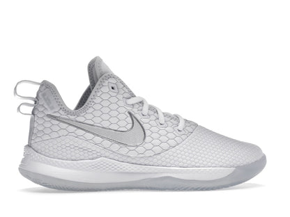 Nike LeBron Witness 3 White Chrome