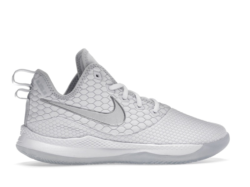Nike LeBron Witness 3 White Chrome