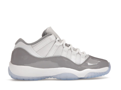 Jordan 11 Retro Low Cement Grey (GS)