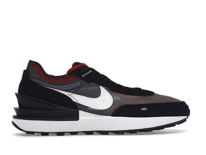 Nike Waffle One SE Black Sport Red
