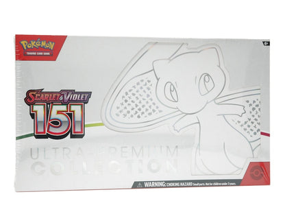 Pokémon TCG Scarlet & Violet 151 Ultra Premium Collection