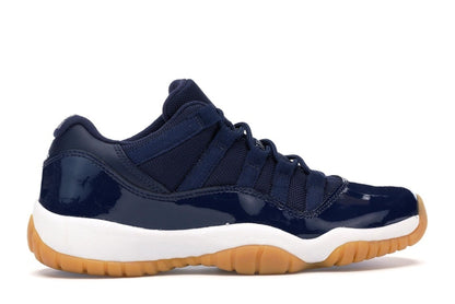 Jordan 11 Retro Low Midnight Navy (GS)