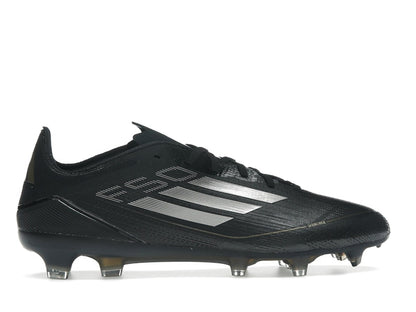 adidas F50 Pro FG Core Black Iron Metallic Gold Metallic