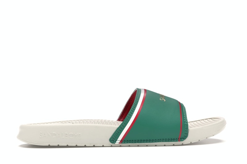 Sandalboyz Slides Fiernzi Forest Cardinal