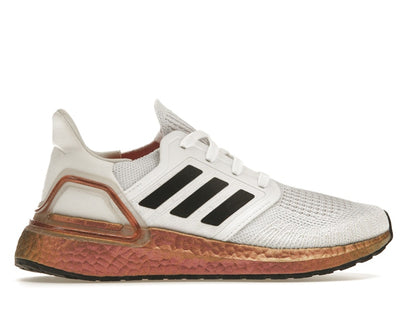adidas Ultra Boost 20 White Signal Pink (Women's)