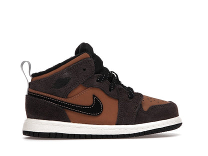 Jordan 1 Mid SE Dark Chocolate (TD)