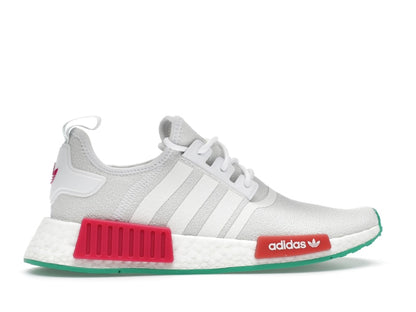 adidas NMD R1 White Magenta Green (Women's)