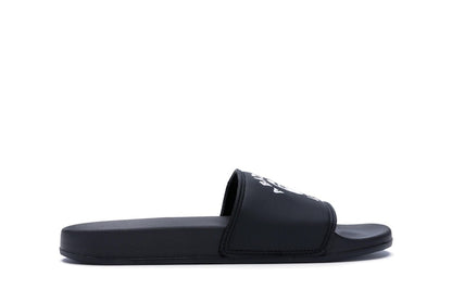 BAPE College Slide Sandals Black