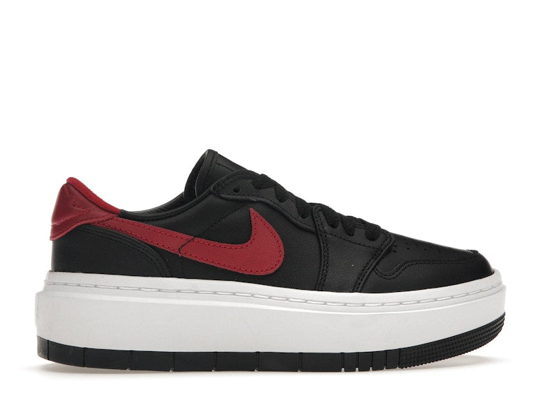 Jordan 1 Elevate Low Black Gym Red White (Women's)