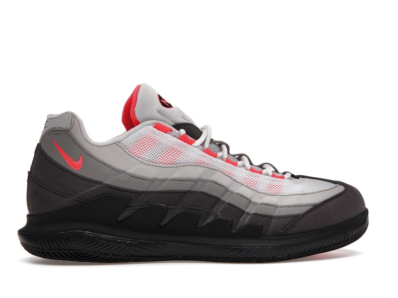 Nike Court Zoom Vapor X Air Max 95 Solar Red
