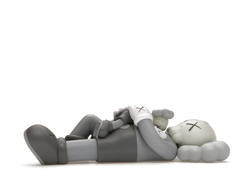 KAWS Holiday Singapore Vinyl Figure Grey