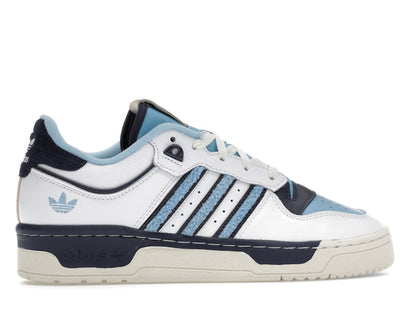 adidas Rivalry Low 86 Cloud White Clear Blue Shadow Navy