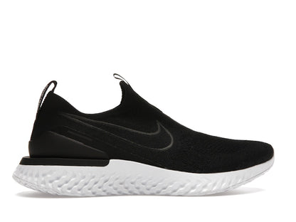 Nike Epic Phantom React Flyknit Black White
