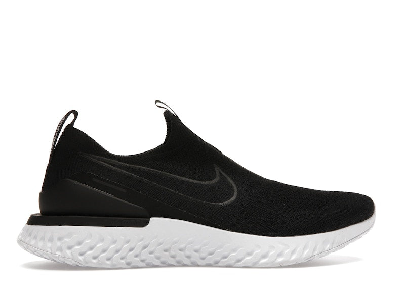 Nike Epic Phantom React Flyknit Black White