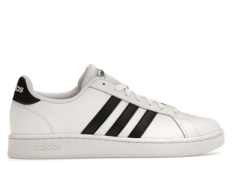 adidas Grand Court White Black