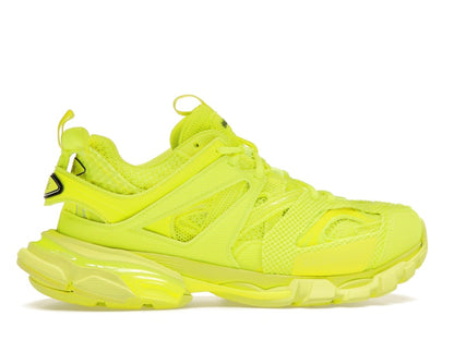 Balenciaga Track Full Mesh Neon Yellow Black