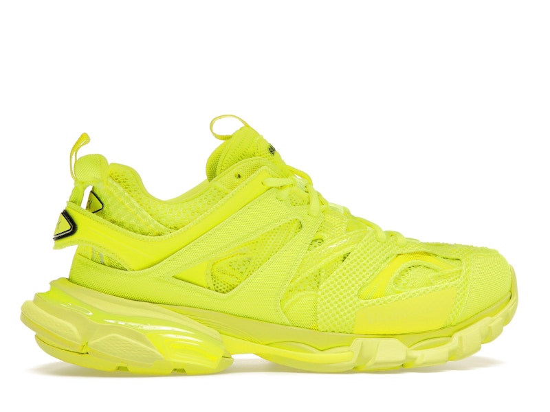 Balenciaga Track Full Mesh Neon Yellow Black
