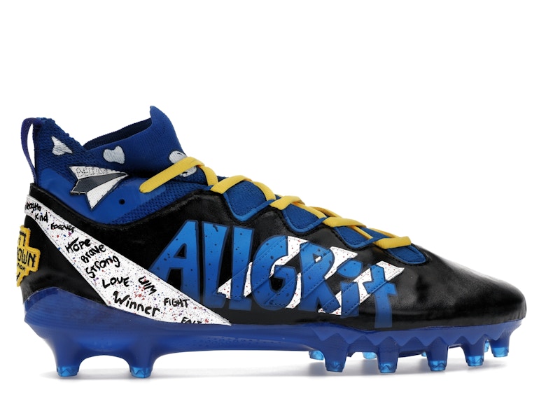 Amon-Ra St. Brown "My Cause My Cleats" Game-Worn, Signed Cleats & Jersey Bundle (Size 12)