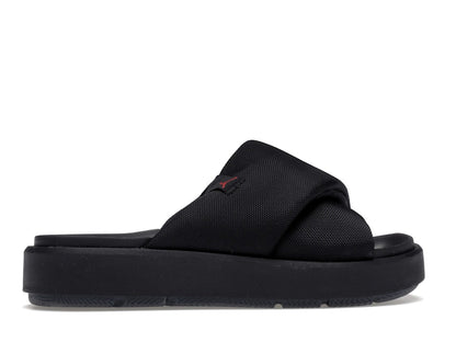 Jordan Sophia Slide Black Red (Women's)