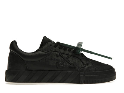 OFF-WHITE Vulcanized Low Total Black