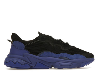 adidas Ozweego Core Black Semi Lucid Blue