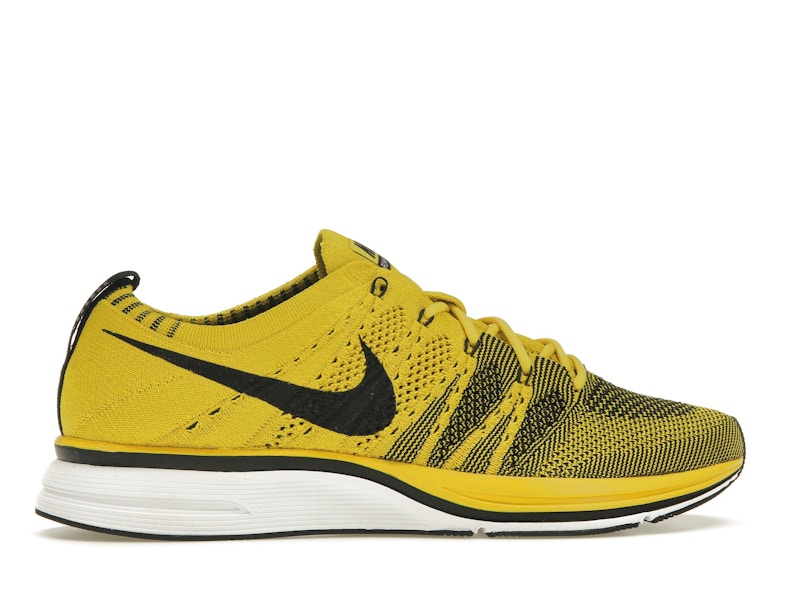 Nike Flyknit Trainer Bright Citron