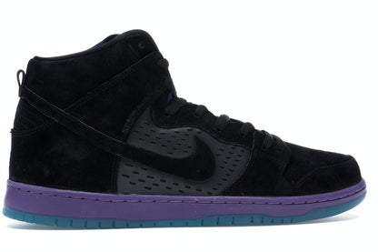 Nike SB Dunk High Black Grape