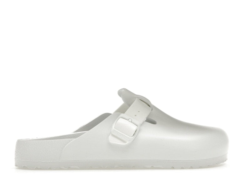 Birkenstock Boston Essentials EVA White