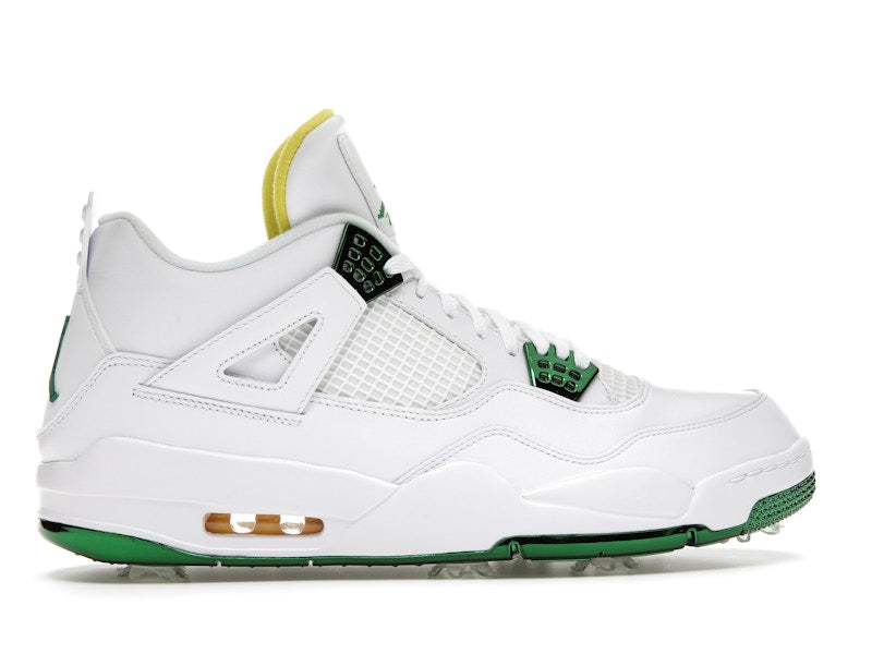 Jordan 4 Retro Golf Metallic Green