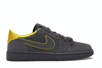 Jordan 1 Retro Low Thunder Grey (Women's)
