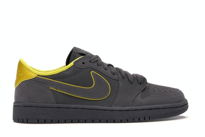 Jordan 1 Retro Low Thunder Grey (Women's)