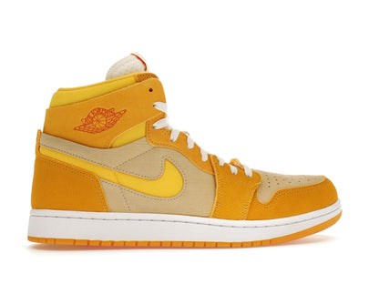 Jordan 1 High Zoom Air CMFT 2 Yellow Ochre (Women's)